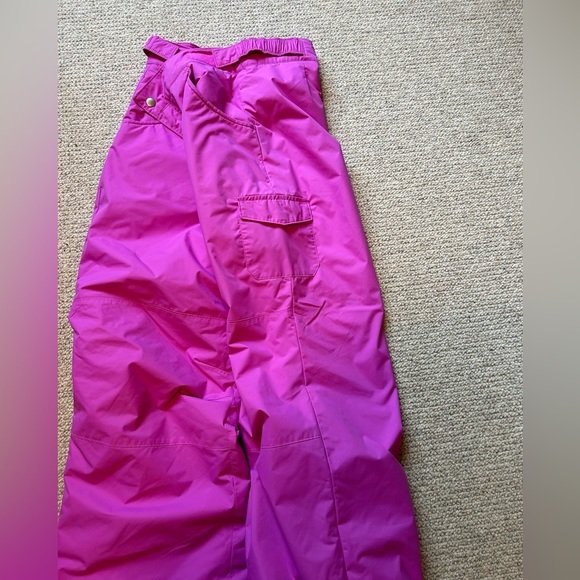 Columbia Youth Snow Pant Hot Pink 1523691530 (starchaser Peak II) XL 18-20‎ - Picture 6 of 8